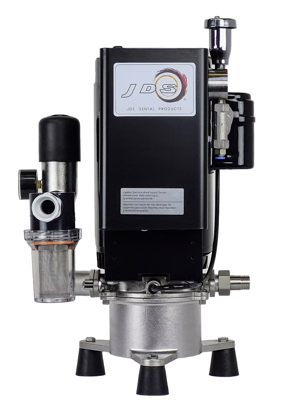 JDS JVS Series Stainless Steel Wet-Ring Vacuum