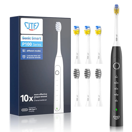 JTF  SONIC ELECTRIC TOOTHBRUSH (P100)