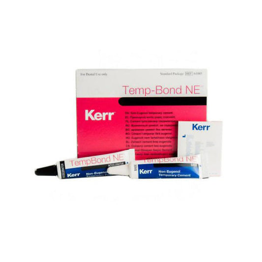 Kerr TEMP-BOND Non Eugenol Temporary Cement Standard Package