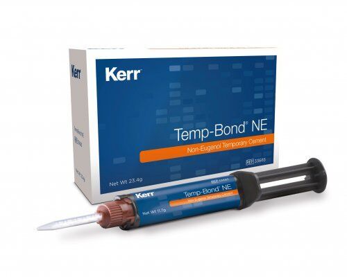 Kerr Temp-Bond NE Syringe Non-Eugenol Temporary Cement 23.6 gm