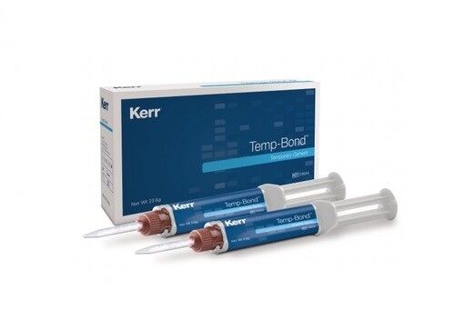 Kerr Temp-Bond Standard Automatic 2x11.8g Syringe 20 Automix Tips 23.6g