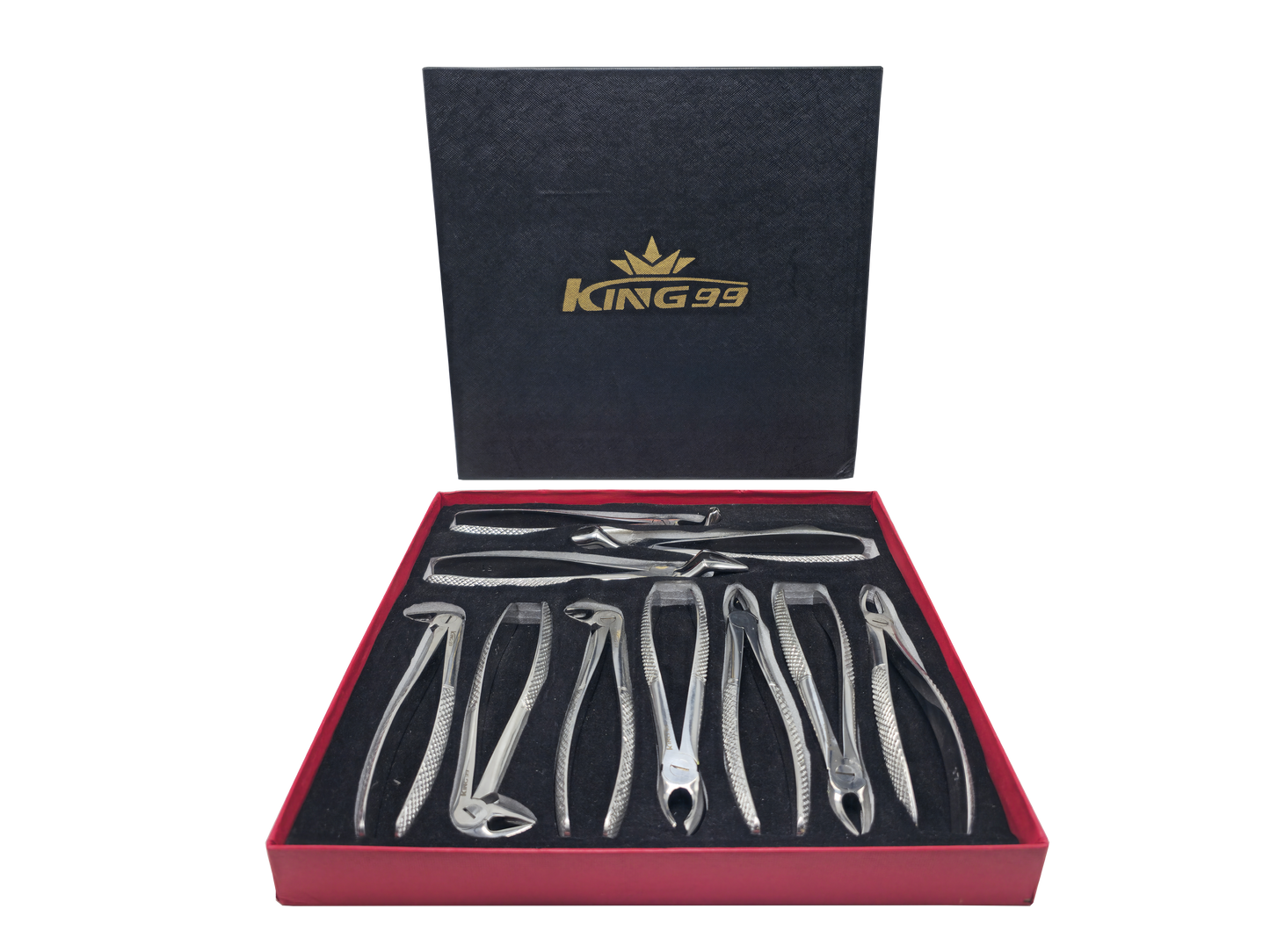 King99 Extraction Forceps Set (10 Pc)