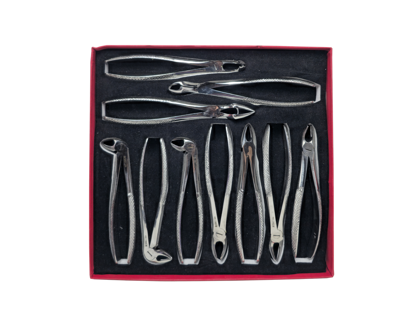 King99 Extraction Forceps Set (10 Pc)