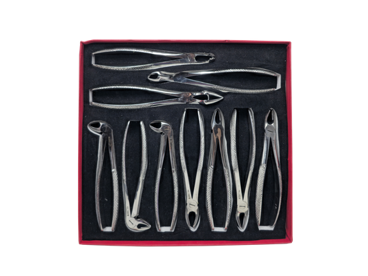 King99 Extraction Forceps Set (10 Pc)