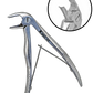 King99 7 Piece Children's Extracting Forceps Kit