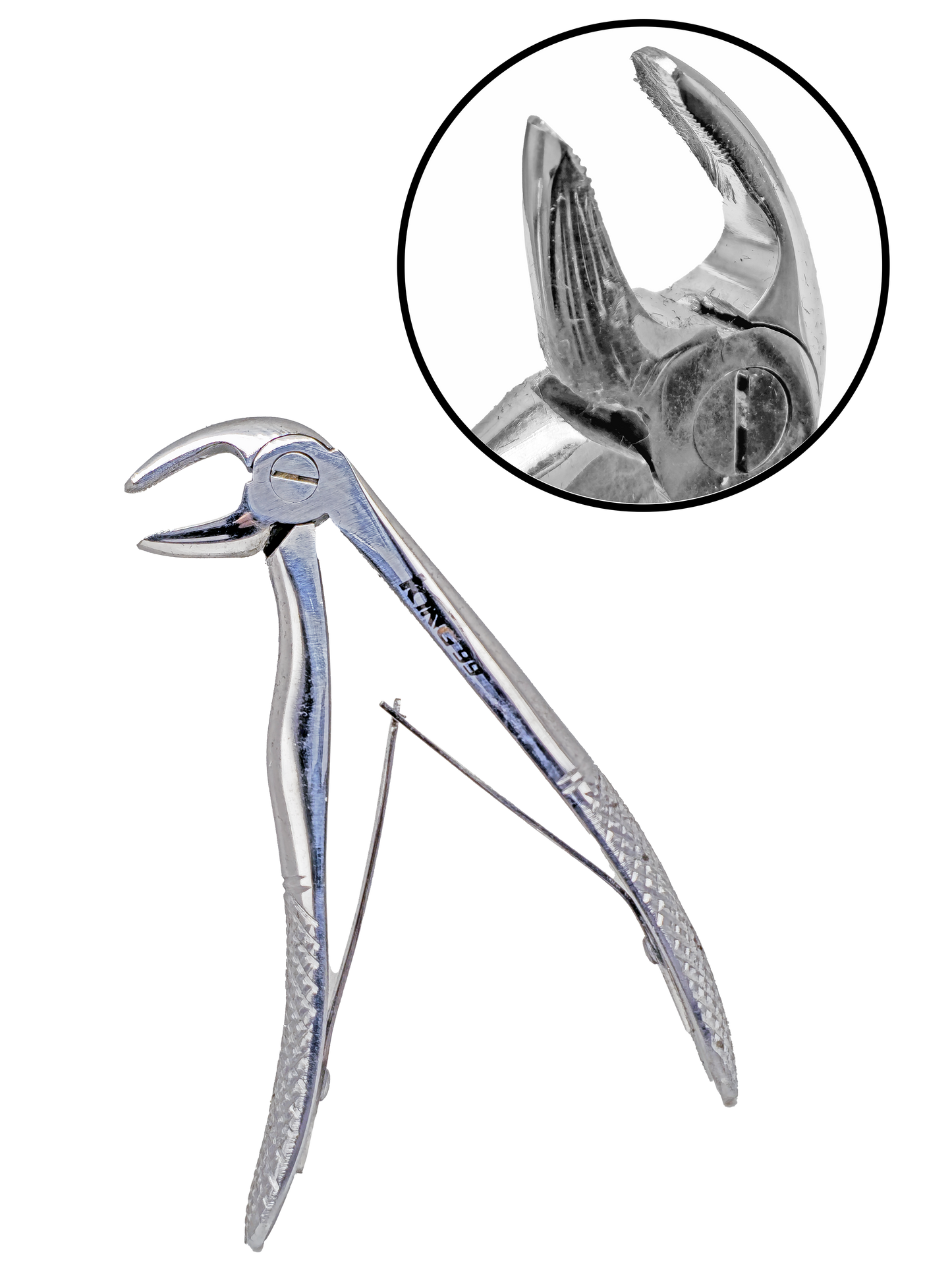 King99 7 Piece Children's Extracting Forceps Kit