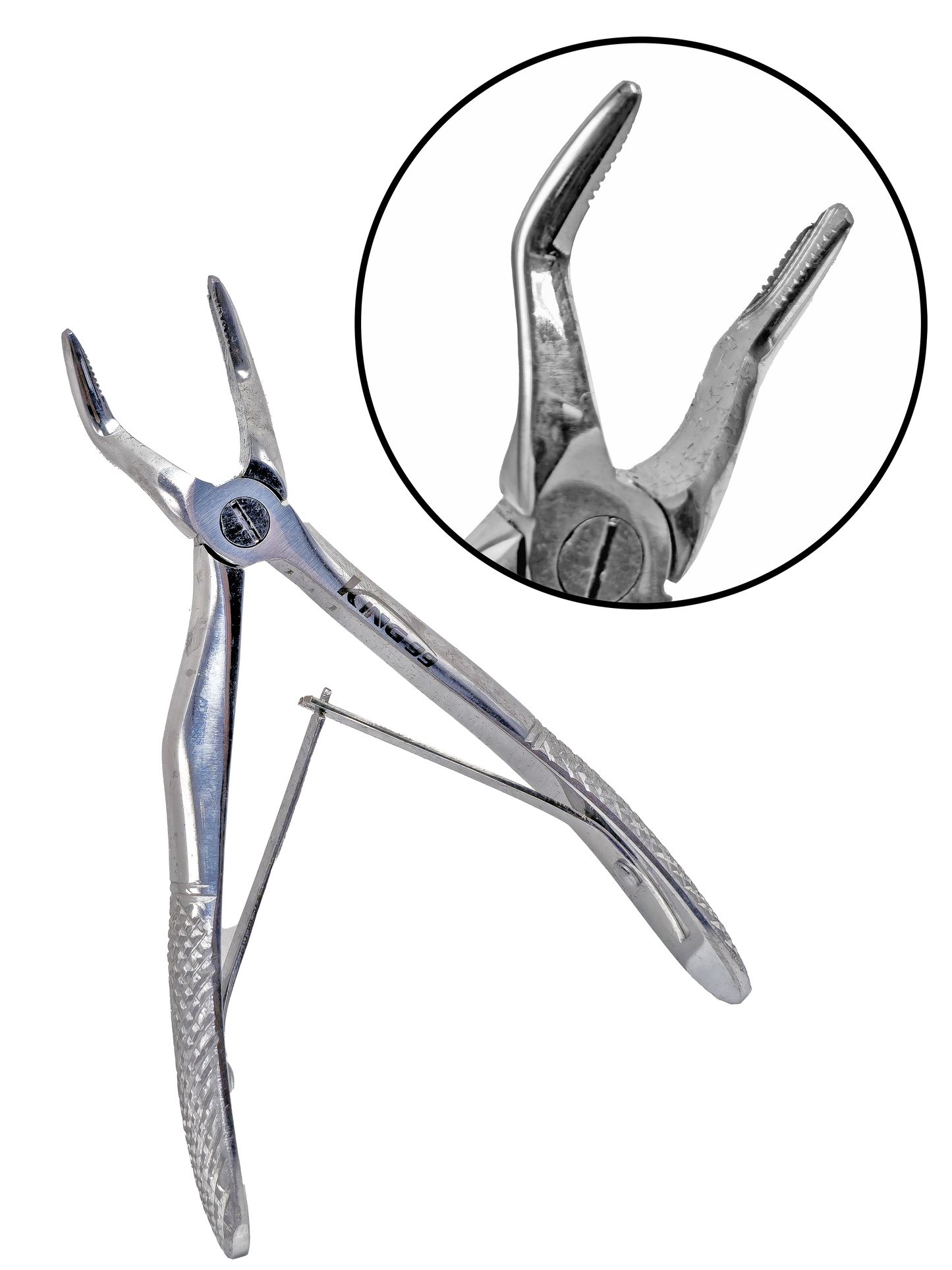 King99 7 Piece Children's Extracting Forceps Kit