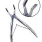 King99 7 Piece Children's Extracting Forceps Kit