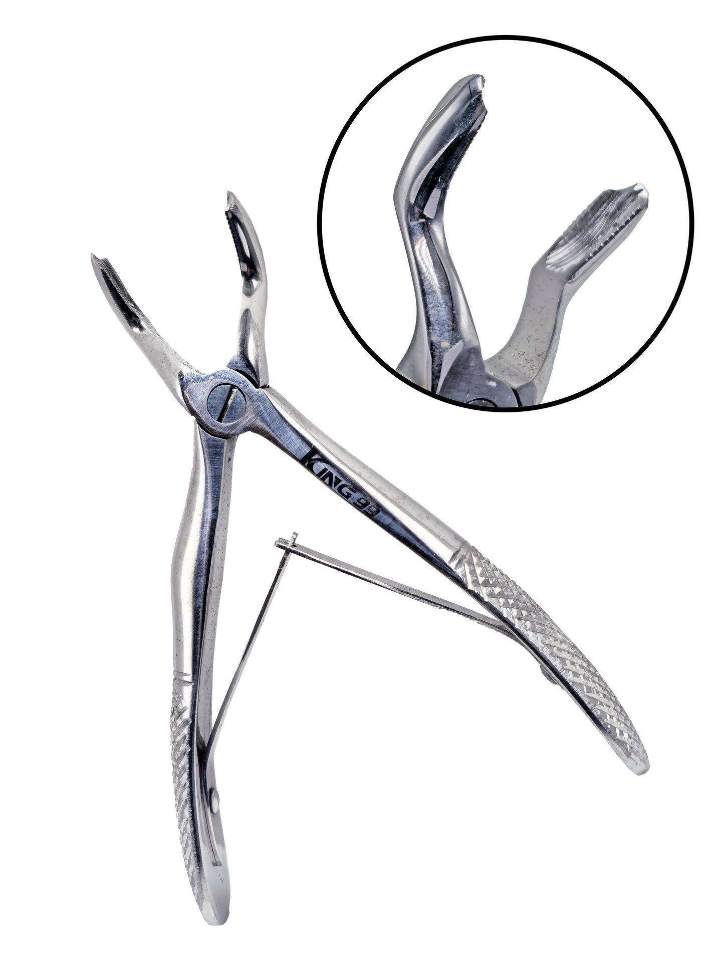 King99 7 Piece Children's Extracting Forceps Kit