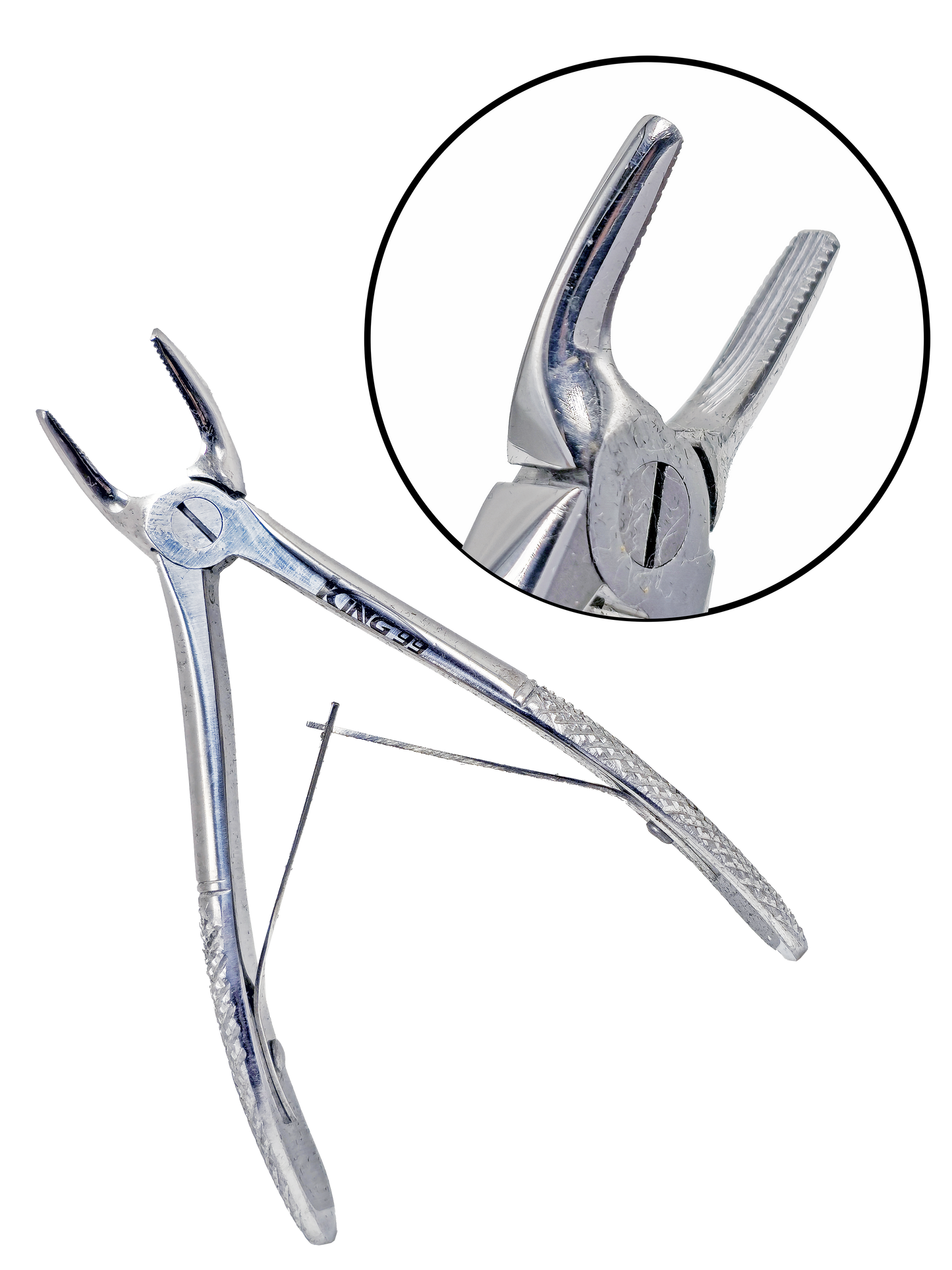 King99 7 Piece Children's Extracting Forceps Kit