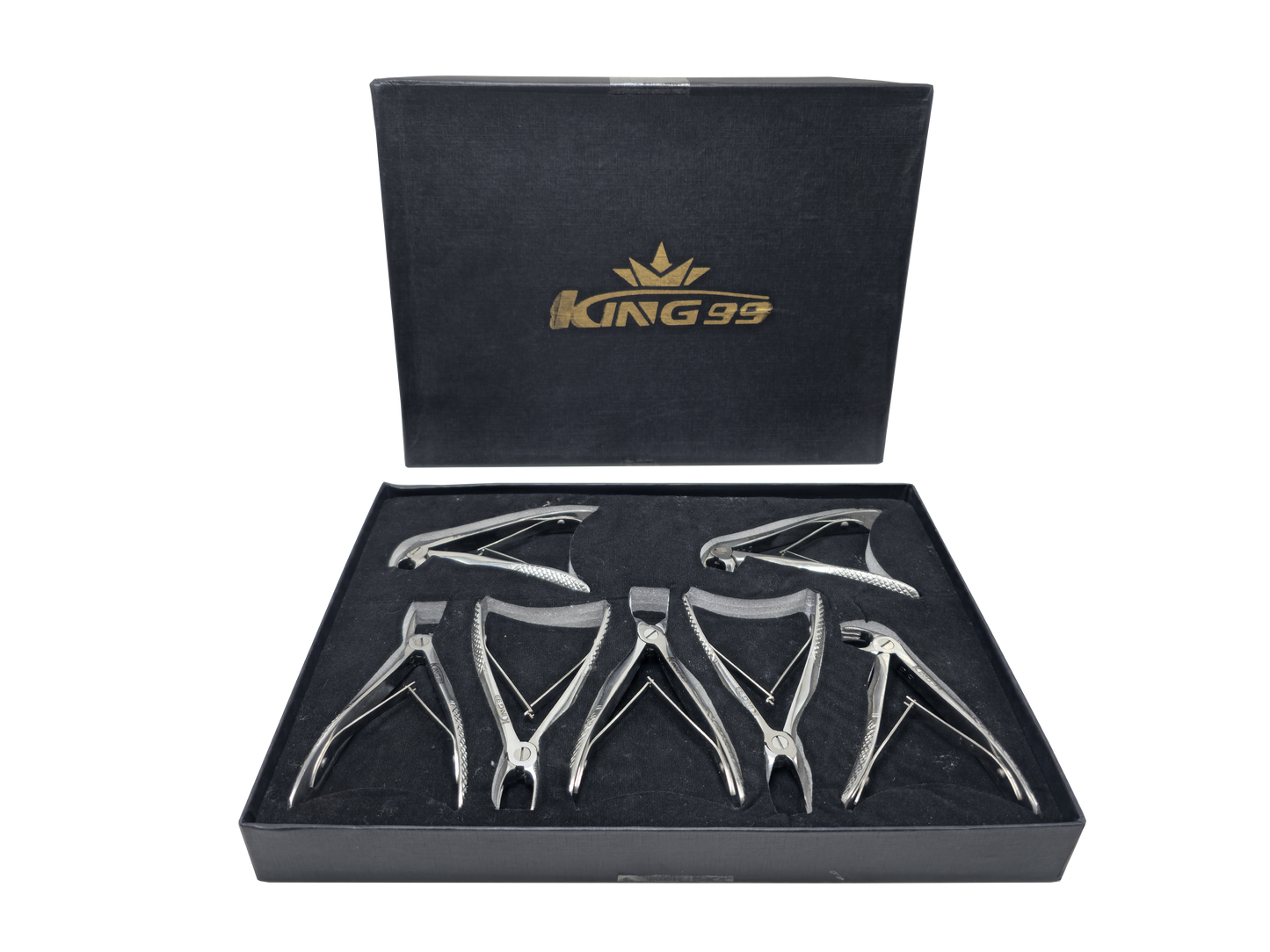 King99 7 Piece Children's Extracting Forceps Kit