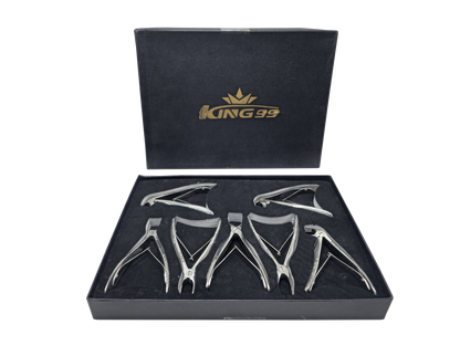 King99 7 Piece Children's Extracting Forceps Kit