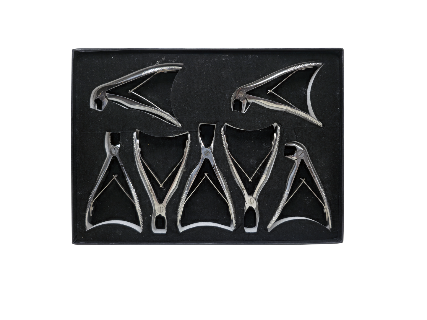 King99 7 Piece Children's Extracting Forceps Kit