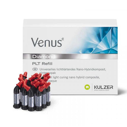 Venus Diamond PLT Refill Universal Nano-Hybrid Composite Kulzer All Shades