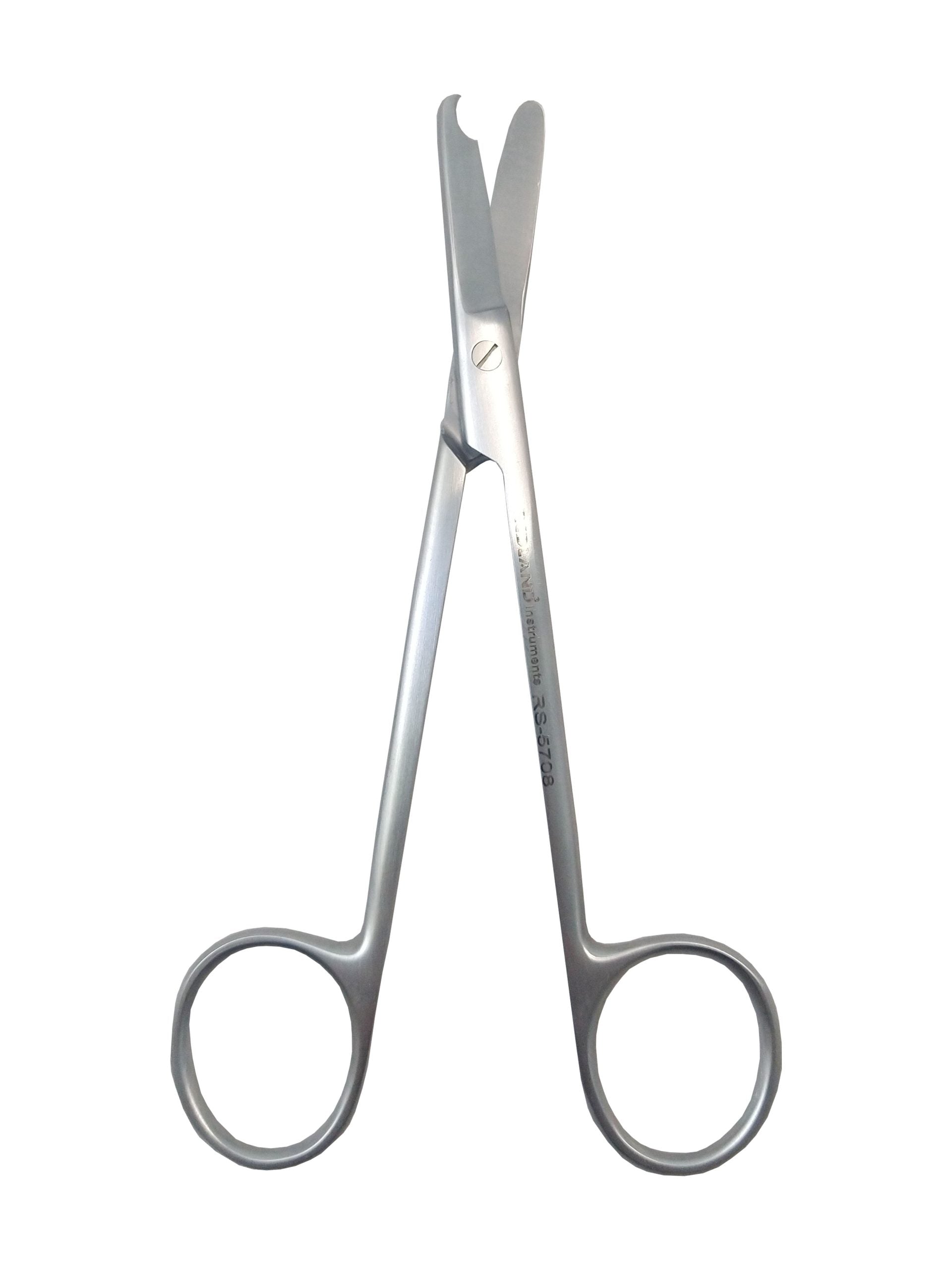 Long Suture Scissor 15mm RS-5708 No Mark