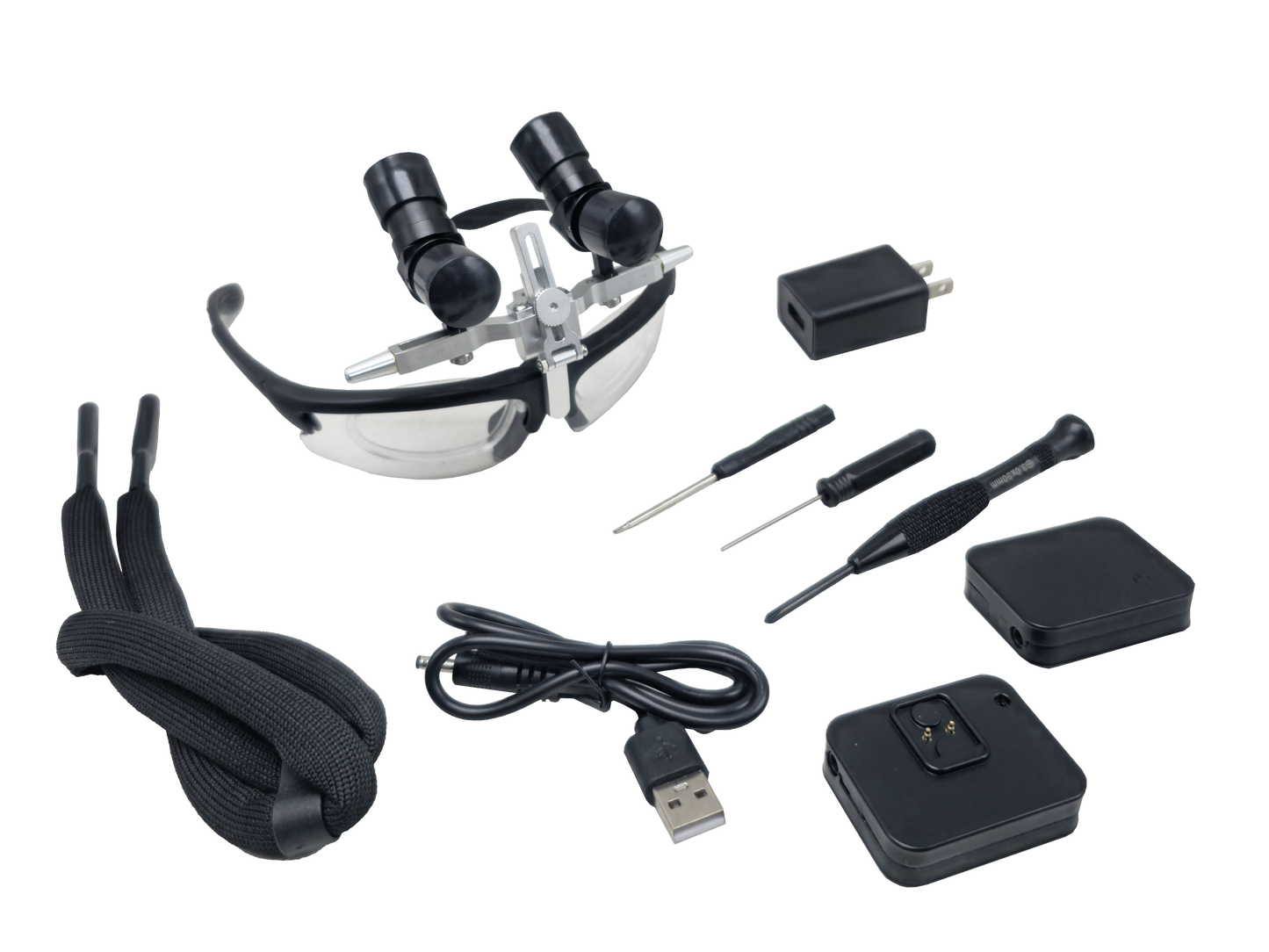 4XErgo Loupes +2 Magnetic Battery Light