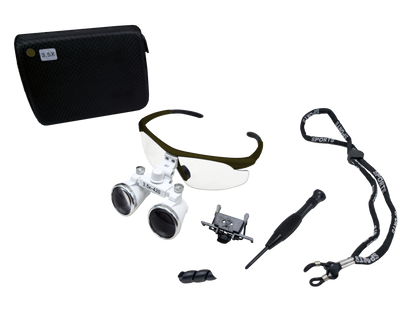 Dental Loupes Without Light (2.5x / 3.5x)