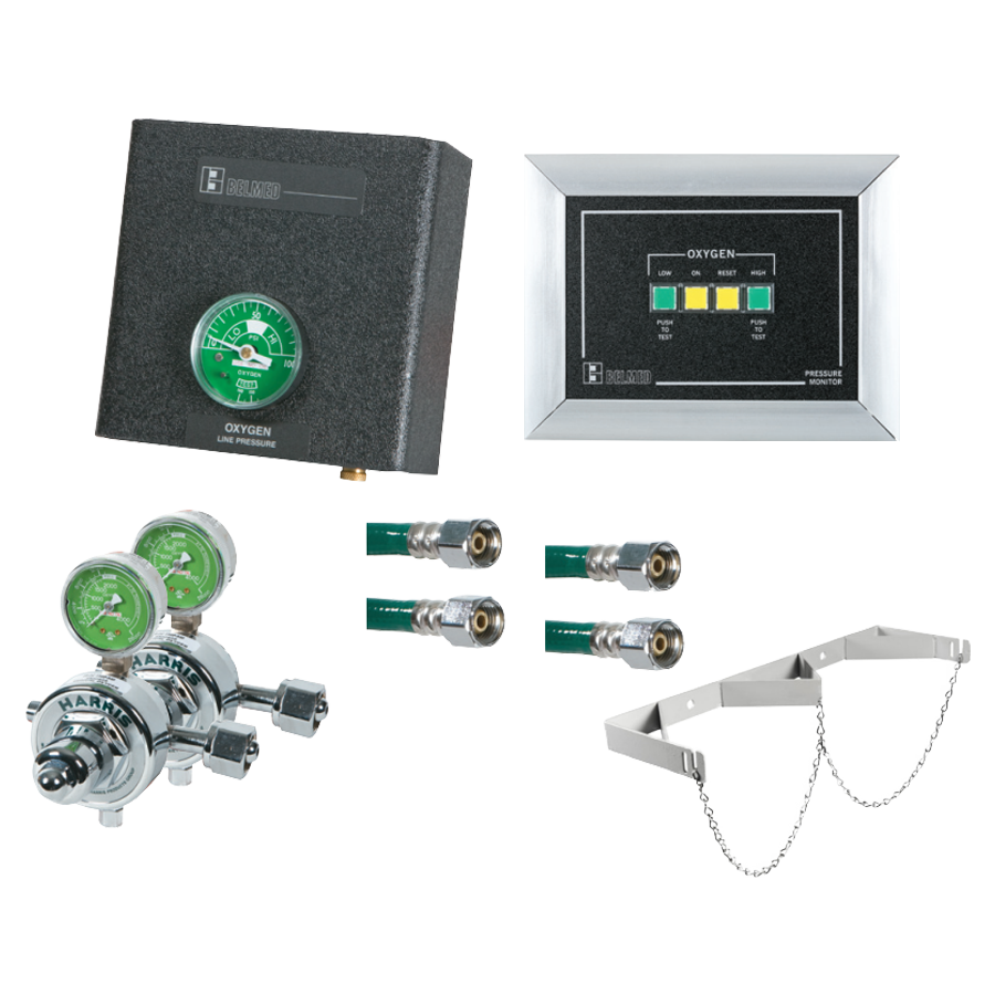 Wenol O2 System BELMED MANUAL OXYGEN MANIFOLD SYSTEMS – Tri County Dental Supply