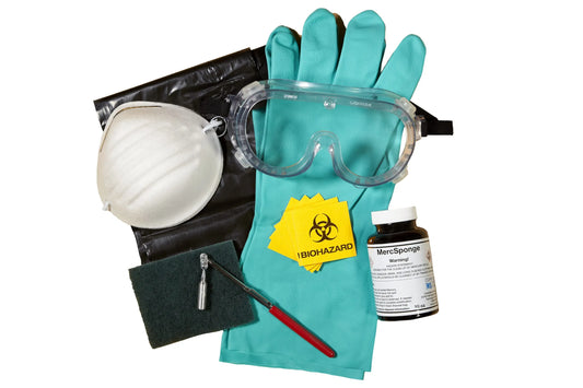 Compliance Training Partners Mercury Spill Kit