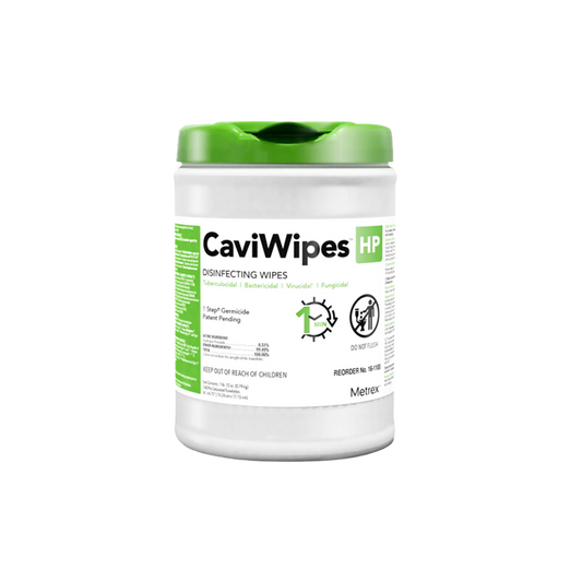 Metrex CaviWipes HP (160 Wipes per Canister)