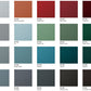 Takara Belmont Vinyl “Upholstery” for Bel 50 Chair