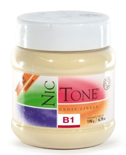 NIC TONE Autocurable Coldcure Acrylic Resin 190gm Powder B1 by MDC Dental