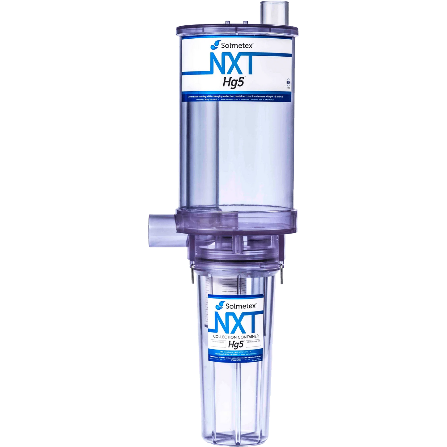Solmetex NXT Hg5® Amalgam Separator