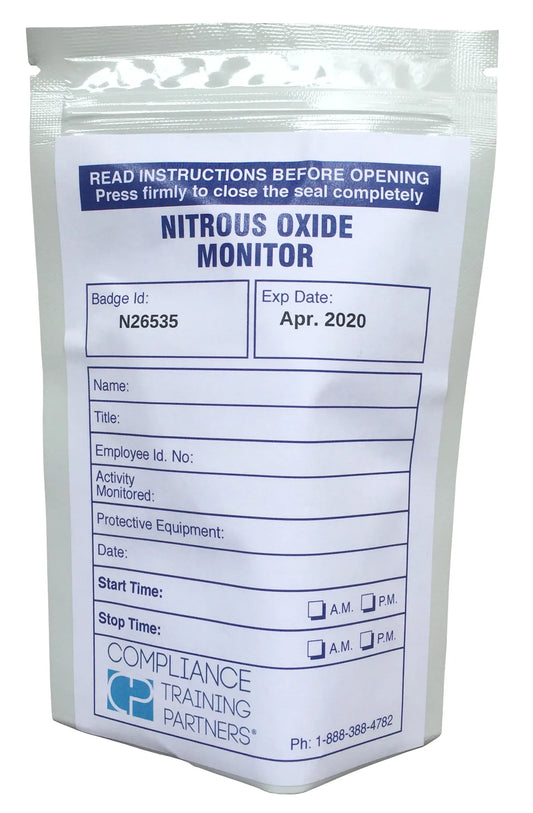 Compliance Training Partners Nitrous Oxide Monitor