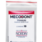 MECODONT Dental Titanium Parallel Sided Post 10/Pk Refill by NORDIN-SWISS