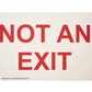 Compliance Training Partners Emergency Signs - Glow-In-The-Dark (2x)