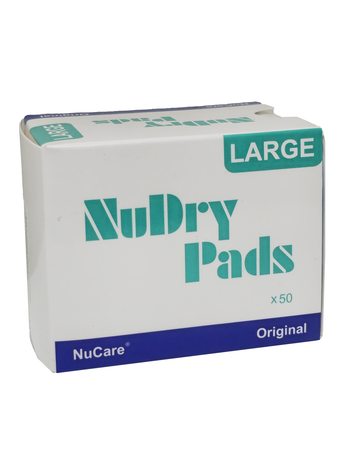 NuCare NuDry Pads Saliva Absorption Pads (50 Pads)