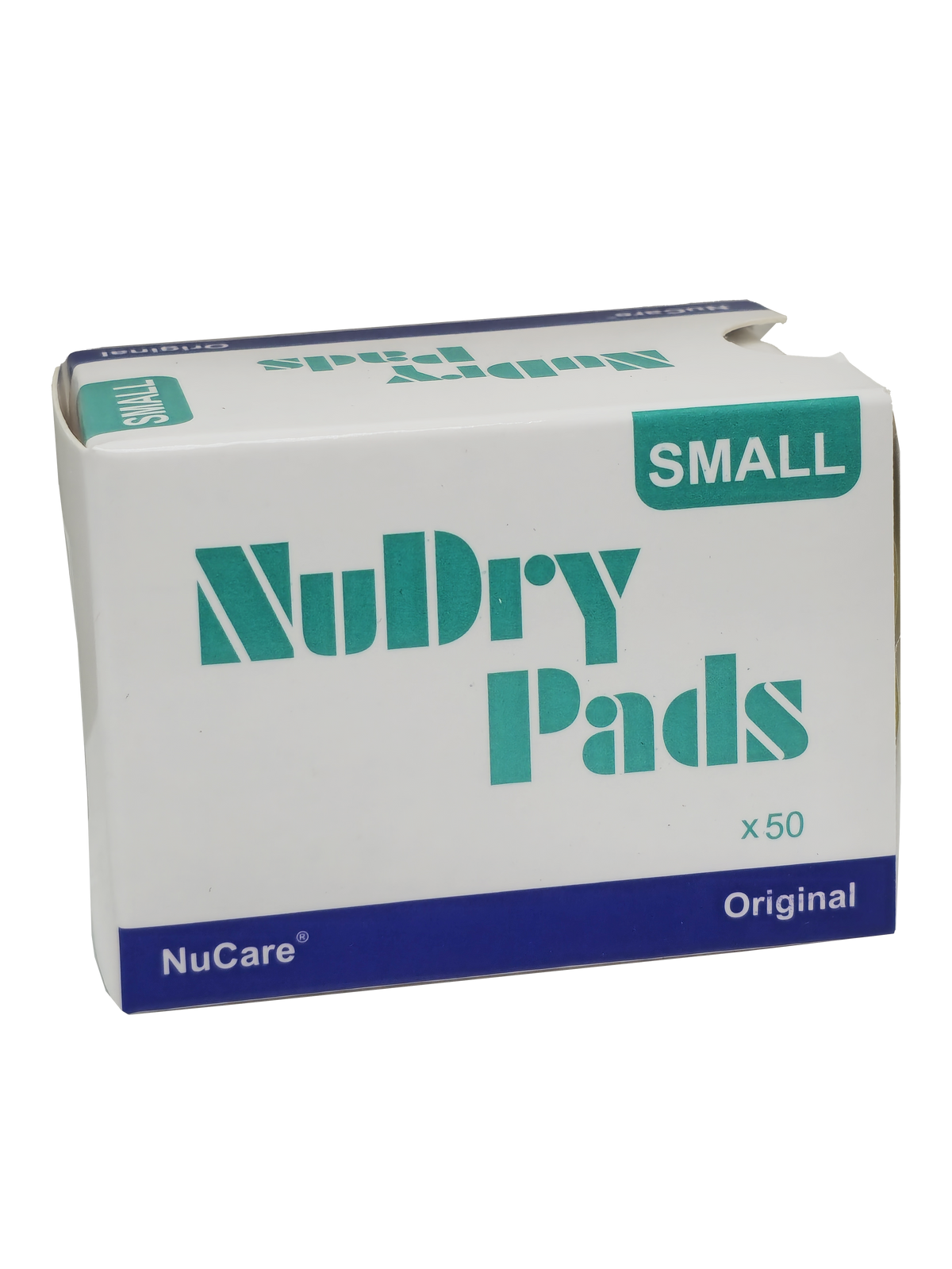 NuCare NuDry Pads Saliva Absorption Pads (50 Pads)