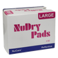 NuCare NuDry Pads Saliva Absorption Pads (50 Pads)