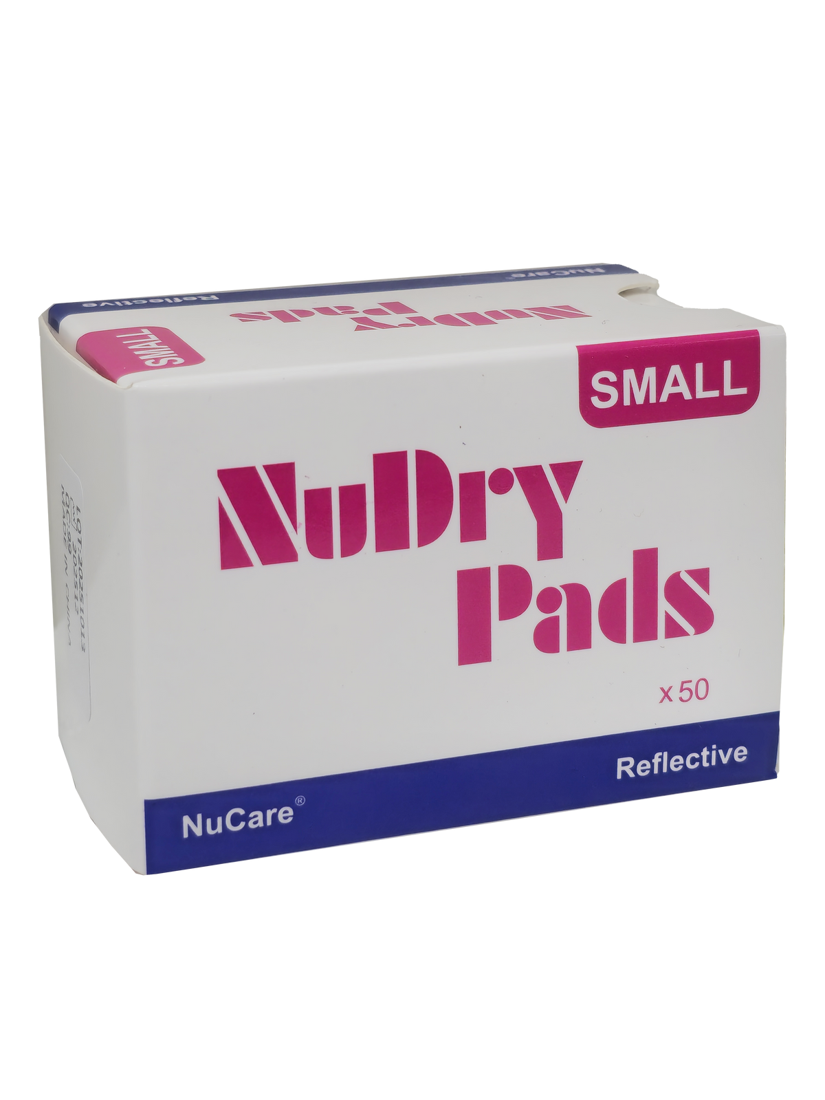 NuCare NuDry Pads Saliva Absorption Pads (50 Pads)