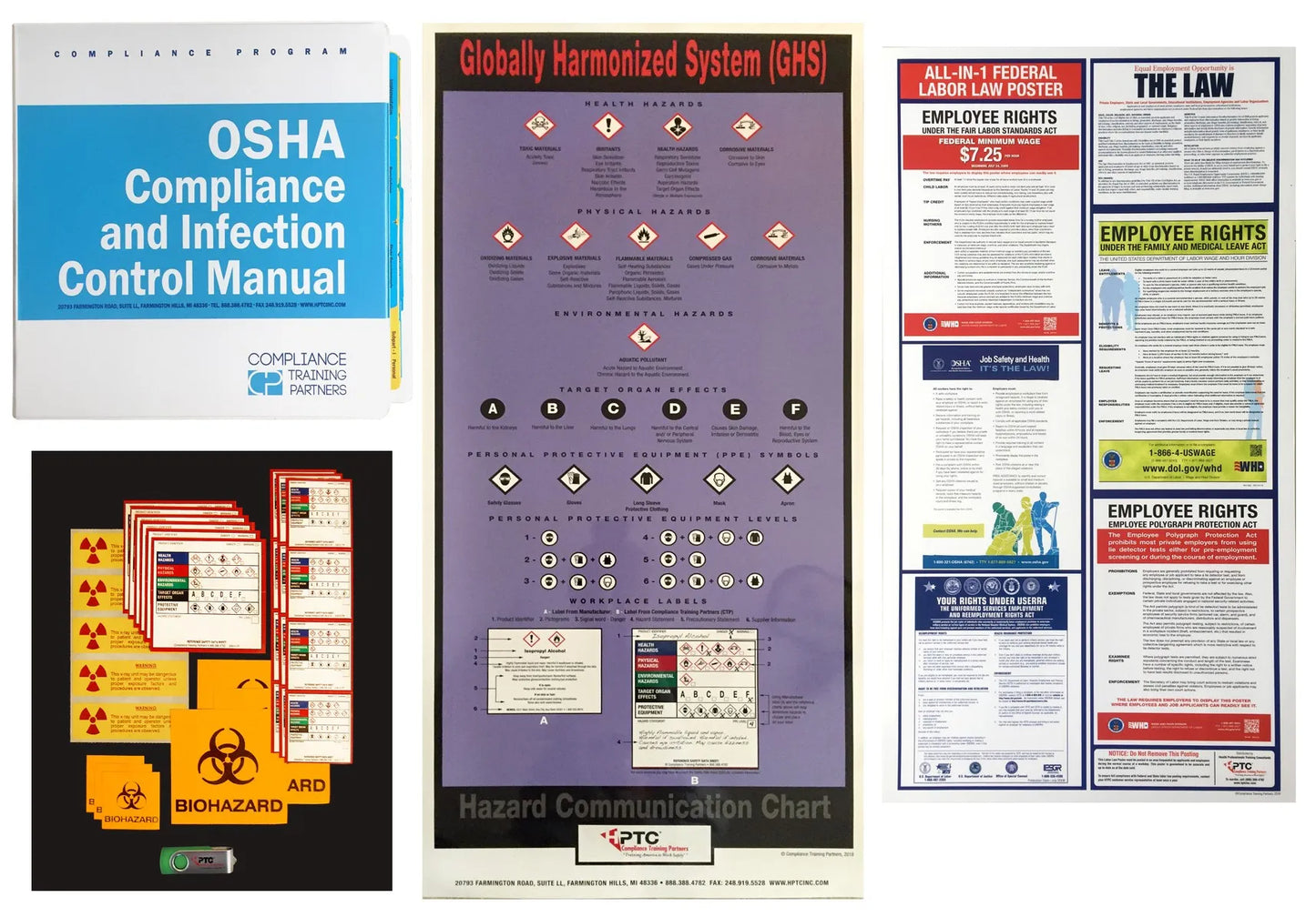 OSHA Compliance and Infection Control Program