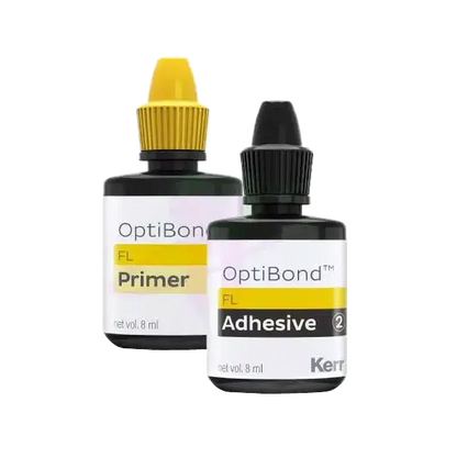 KERR OPTIBOND FL 8ML ADHESIVE OR 8ML PRIMER REFILL [EXP : 2026 -08]