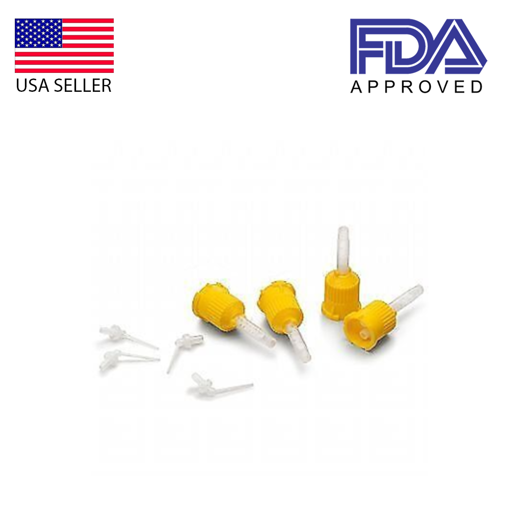 3M RelyX Unicem 2 Automix Mixing Tips Refill, Wide with IntraOral – Tri ...