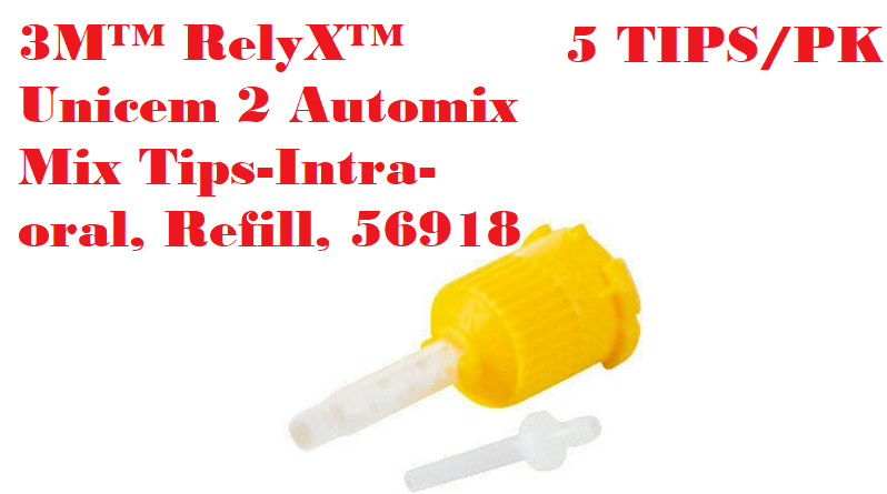 Original 3M RelyX Unicem 2 Automix Mixing Tips Refill, Wide with IntraOral4