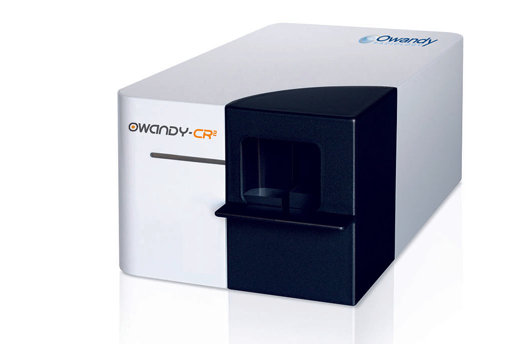 Owandy-CR² dental plate reader