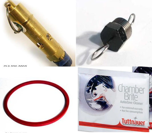 Tuttnauer Preventative Maintenance Kits (2340M)