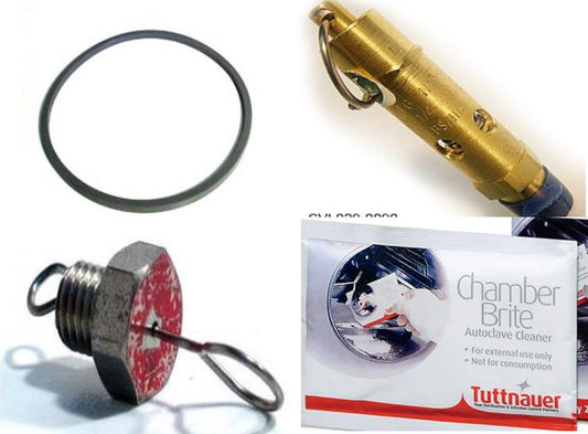 Tuttnauer Preventative Maintenance Kits (2540MK)