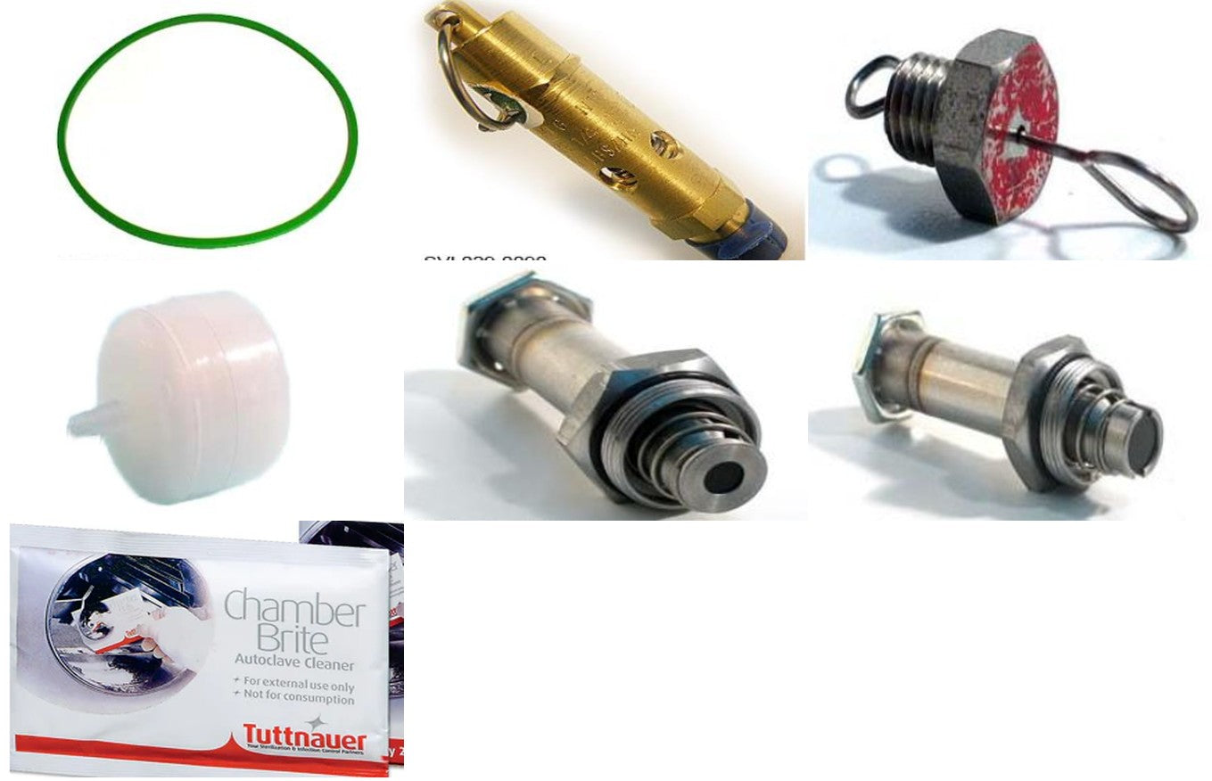 Tuttnauer Preventative Maintenance Kits (3870EAP)
