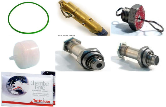Tuttnauer Preventative Maintenance Kits (3870EAP)
