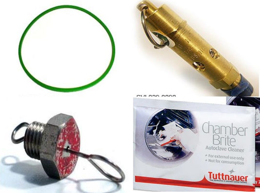 Tuttnauer Preventative Maintenance Kits (3870M)