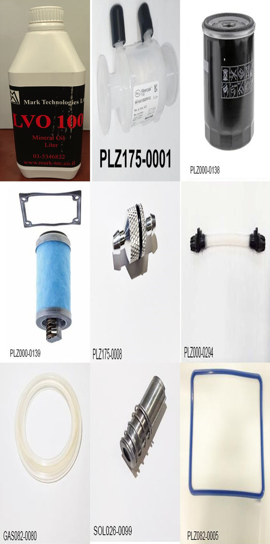 Tuttnauer Preventative Maintenance Kits (Plazmax P110)
