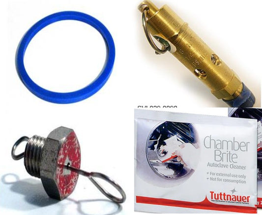 Tuttnauer Preventative Maintenance Kits (1730M ValueKlave)