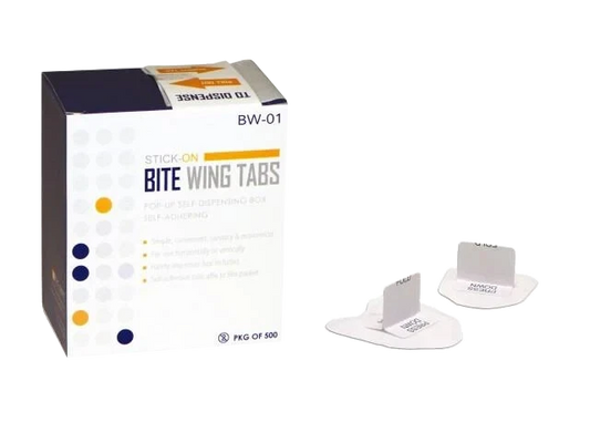 Pac-Dent Bite Wing Tabs