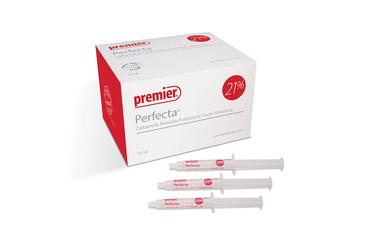 Premier Perfecta – 21% Carbamide Peroxide Professional Tooth Whitening (50 Pack)