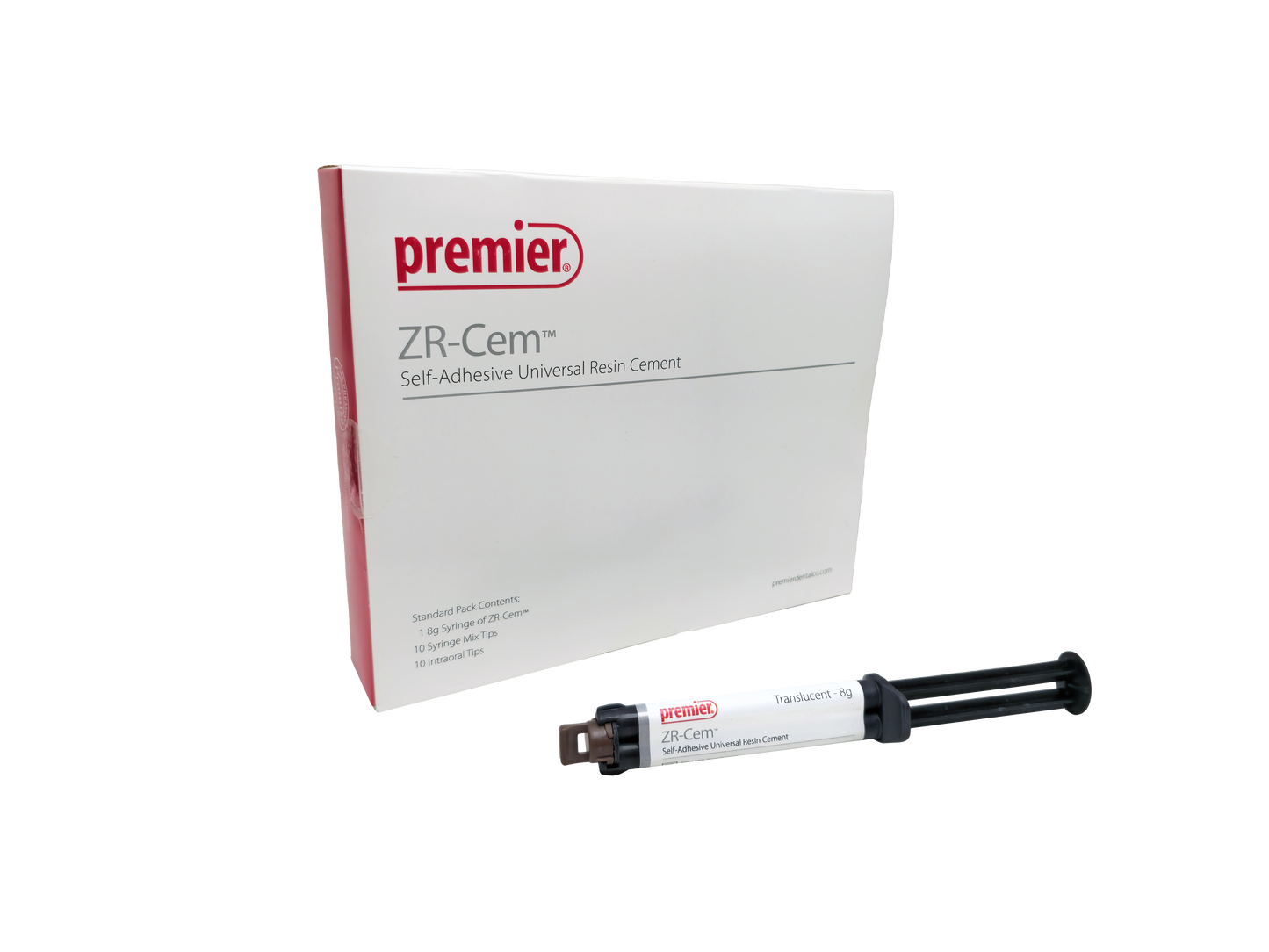 Premier ZR-Cem Self-Adhesive Resin Cement for Zirconia Crowns