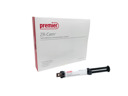 Premier ZR-Cem Self-Adhesive Resin Cement for Zirconia Crowns